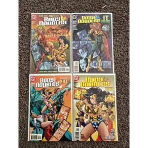 Body Double #1 - 4 (2000 DC) Lot of 4 Complete Series Power Girl
